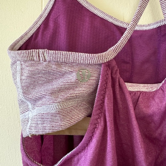 Lululemon No Limits Yoga Tank Size 4 Top Workout - Picture 5 of 5